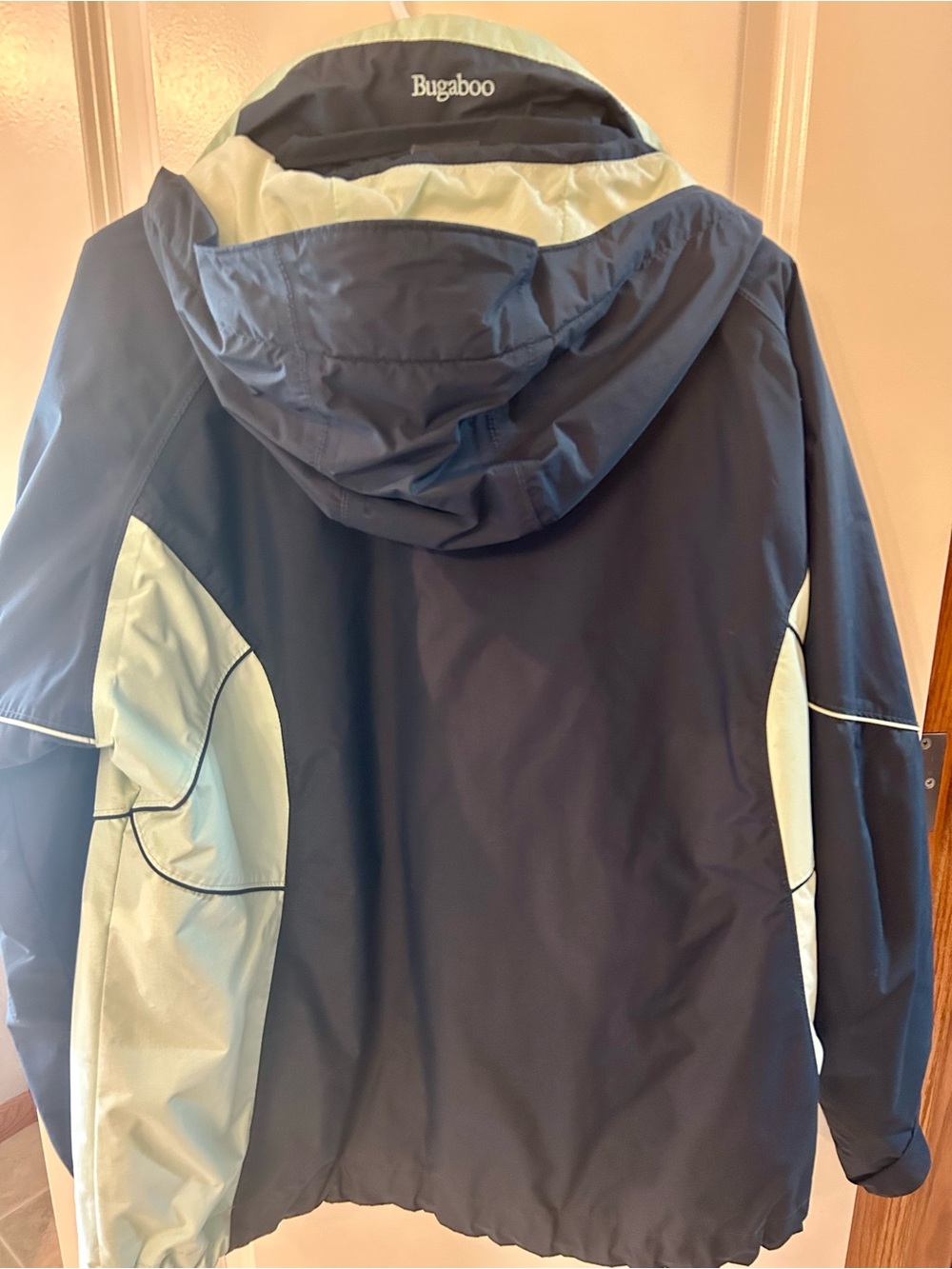 Columbia Navy and Mint Green Bugaboo Interchangeable Multiple Coats in One Women - Picture 3 of 9